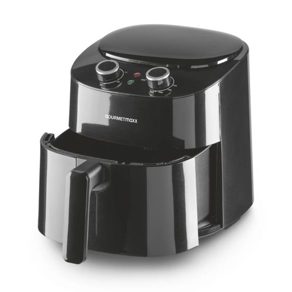 GOURMETMAXX Forrólevegős fritőz/ Airfryer 4,5L 1450W DS11974