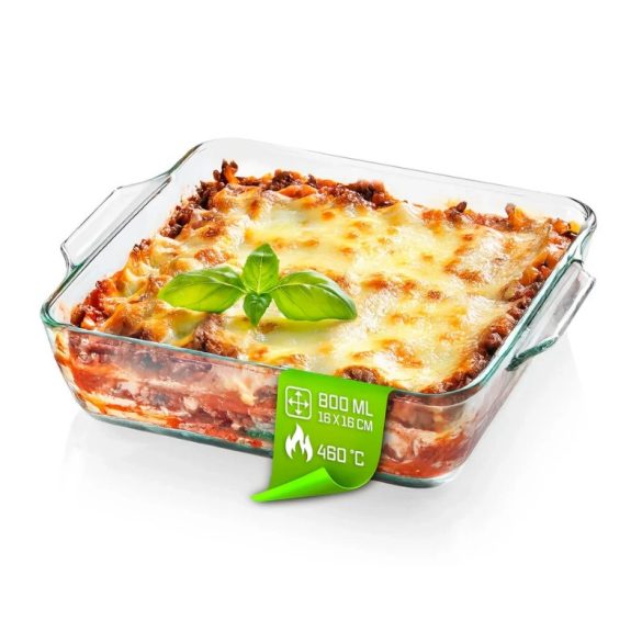 GOURMETmaxx üveg sütőtál 800 ml DS16828