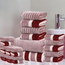   25 részes törölköző szett sötétkávé színű DV6728756-SK