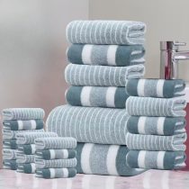 25 részes törölköző szett zöld DV6728756-Z