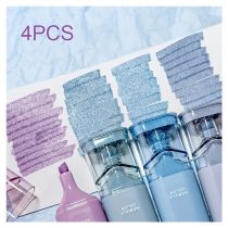   4 darabos csillámos highlighter készlet (Nebula Color) DW507694-nc