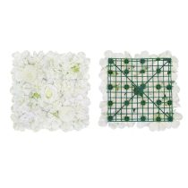   Közepes (150 x 100 cm) Fehér Virágos Fali Háttér DW8099529-150X100