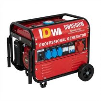 IDW Professzionális Benzinmotoros Áramfejlesztő DW8500W