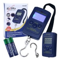 Digitális horgász mérleg 40 kg-ig DZ-200