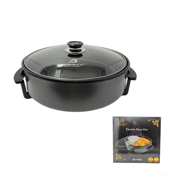 Eisenbach elektromos  pizzasütő serpenyő EB-P36S