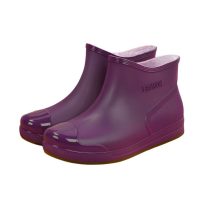 Női Szilvalila Divatos Gumicsizma – EB8098400-P