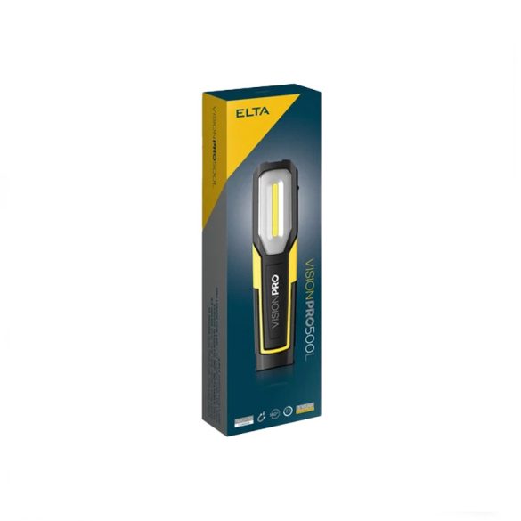Elta VisionPro | szerelőlámpa | 500 lumen | 180° | állítható mágnestalp EB8257
