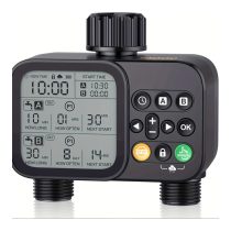   Kerti öntöző időzítő – 2 zónás, esőérzékelő ED2309221