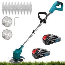   Vezeték nélküli akkumulátoros fűkasza – 2 × 3000 mAh akkumulátorral EG3328184