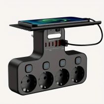   Többfunkciós elosztó 4× AC + 6× USB (3× Type-C gyorstöltés) EH3929533