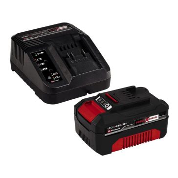   Einhell 18V 4,0 Ah Power X-Change akkumulátor és töltő szett EIN3