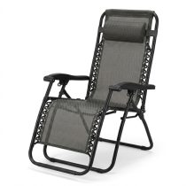 Ergonomikus kerti nyugágy szellőző szövettel EKN-01