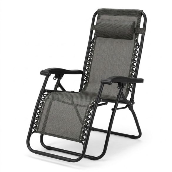 Ergonomikus kerti nyugágy szellőző szövettel EKN-01