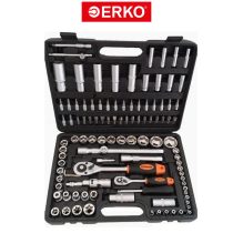   ER-KO Star 108 részes dugókulcs készlet  1/2"  1/4" EKT-2108