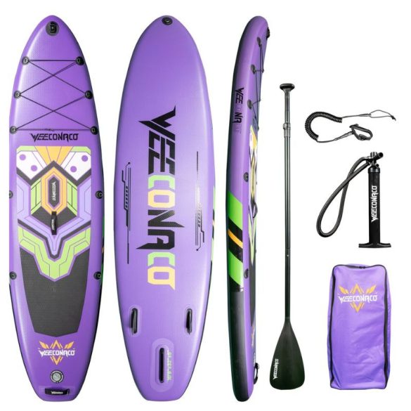 Felfújható SUP deszka készlet 320x82x15,5cm EL8425066