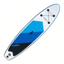   KOETSU 320 cm felfújható SUP deszka fekete-kék EN1071272-FK