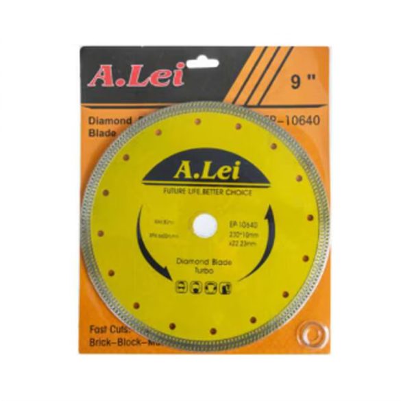 ALEI gyémántkorong beton, kő és fém vágásához – 230 mm EP-10640