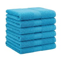 Extra puha törölköző szett 6 db 70x140 cm Kék EPTSZ-06