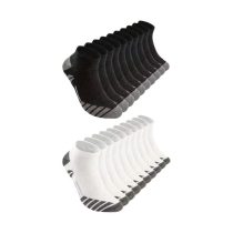   40 Pár Férfi Bokazokni Szett (20 fekete + 20 fehér) ER1482098-1