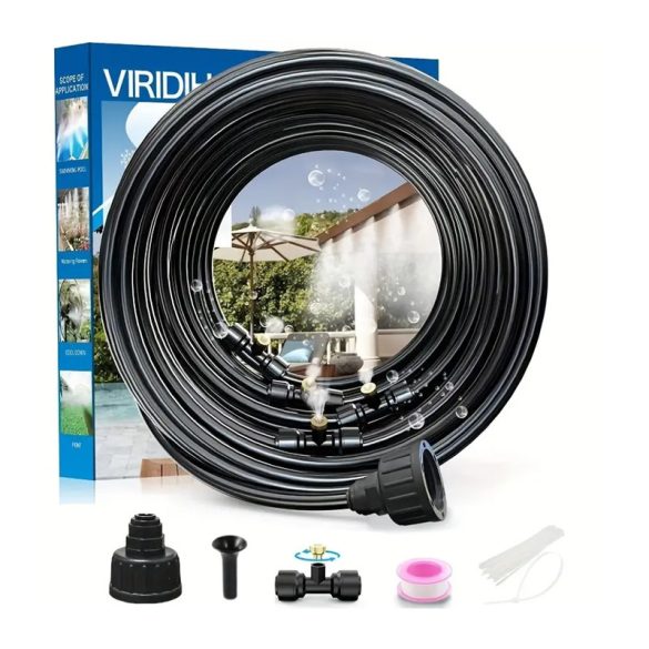 10 méteres párásító rendszer 10 réz permetezőfej ET372333