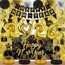 2026 Szilveszteri Parti Dekorációs Készlet EU7959140