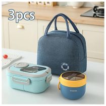 3 részes ebéd szett – kék EV233664-k