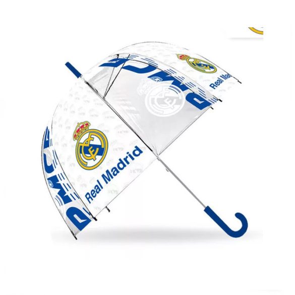 Real Madrid  gyerek átlátszó esernyő Ø70 cm EWA00018RM