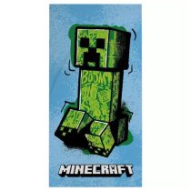   Minecraft fürdőlepedő, strand törölköző 70x140cm EWA437MNC