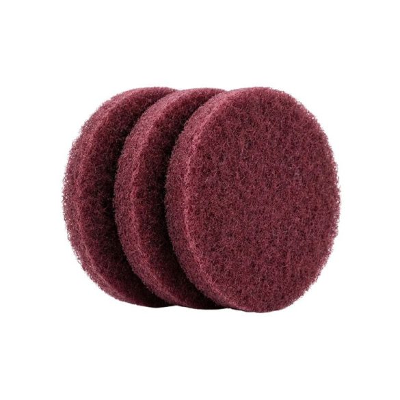 3 részes Nylon Polírozó és Tisztító Korong Szett (125 mm) – EX-8396