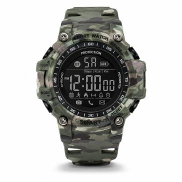 Bluetooth sport okosóra – terepmintás kivitelben EX18