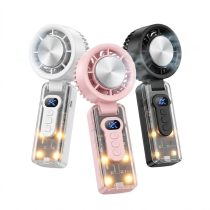 Digitális Turbó Mini Ventilátor FC8