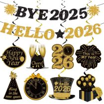 35 db-os 2026 Szilveszteri Parti Dekor Szett FD5838515