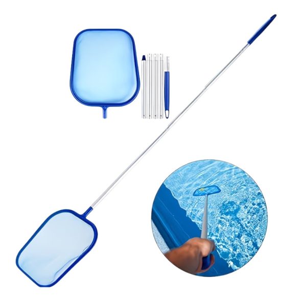 Teleszkópos medence tisztító háló finom szűrővel FG4453455