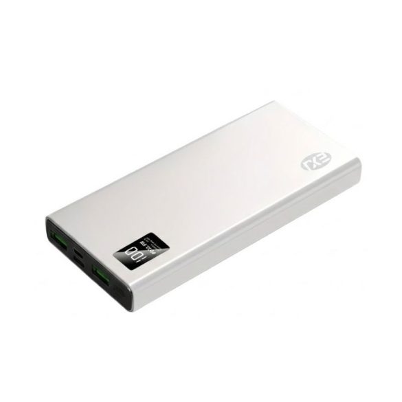 EXJ 22,5W Gyorstöltő Power Bank – 20000mAh (Arctic White) FJ482452-W