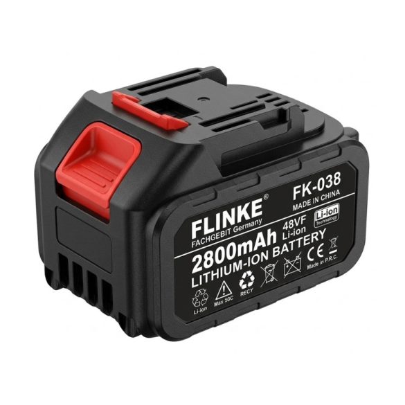 Flinke lítium-ion akkumulátor 48VF 2800 mAh FK-038