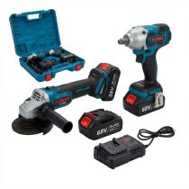   Flinke Akkumulátoros Szerszámkészlet – 68V 2 részes FK-2022