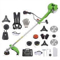   Flinke Benzinmotoros Fűkasza és Bozótvágó Készlet FK-2025