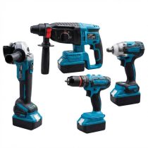   Flinke Akkumulátoros Szerszámkészlet – 96V 4 részes FK-4055