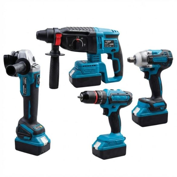 Flinke Akkumulátoros Szerszámkészlet – 96V 4 részes FK-4055