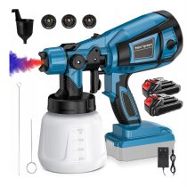 FLINKE Akkus festékszóró 48V 2 akksival FK-8050