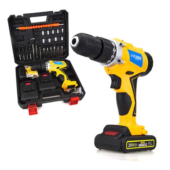 Flinke 68 részes fúró-csavarozó készlet FK8006