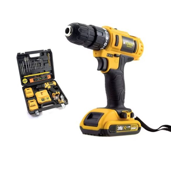 Flinke 78 részes fúró-csavarozó készlet FK8013