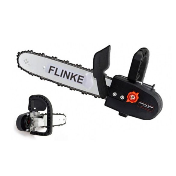 Flinke láncfűrész adapter sarokcsiszolóhoz