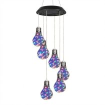   Napelemes LED Kerti Függőlámpa – "Galaxy" Izzósor FL-001