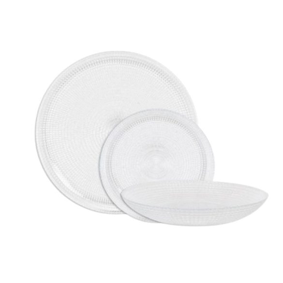 Halo Andrea 18 részes üveg étkészlet FM-943820