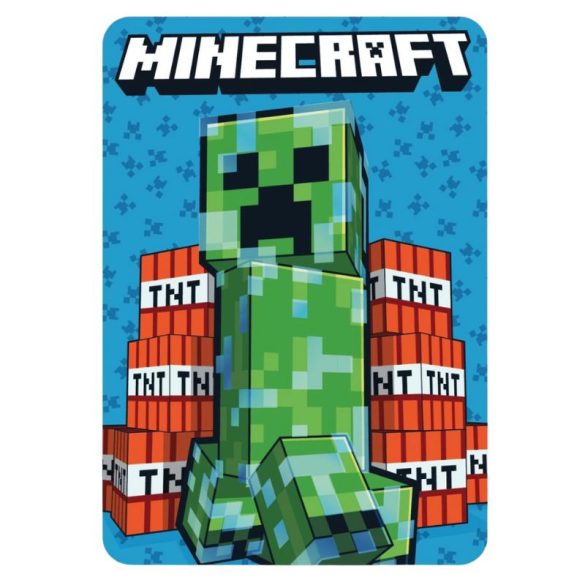 Minecraft Creeper polár takaró – 100 × 140 cm FML367512