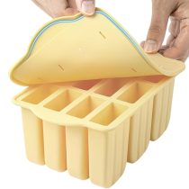   Szilikon jégkrémforma szett – 12 rekeszes házi fagylalt készítő FN3361447