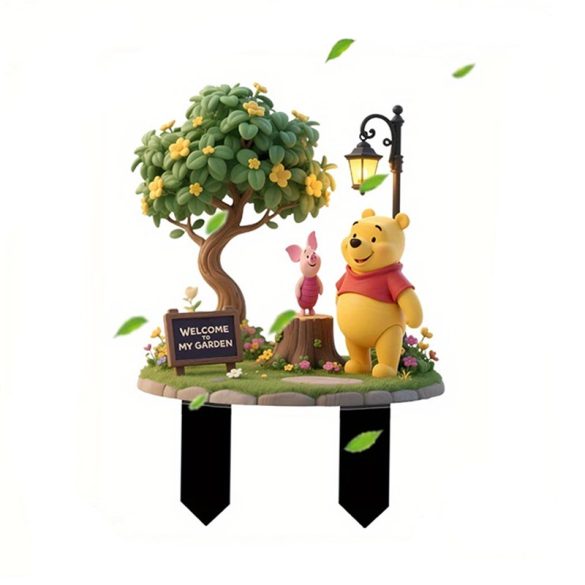 Winnie the Pooh akril kerti dísz – 2D lapos kivitel FP2091510
