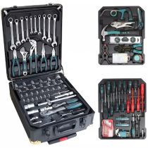   FischerKraft 619 részes szerszámkészlet guruló bőröden FR-6190