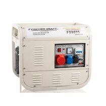   Fischer Kraft professzionális áramfejlesztő – csendes, kerekes kivitel FS-9805